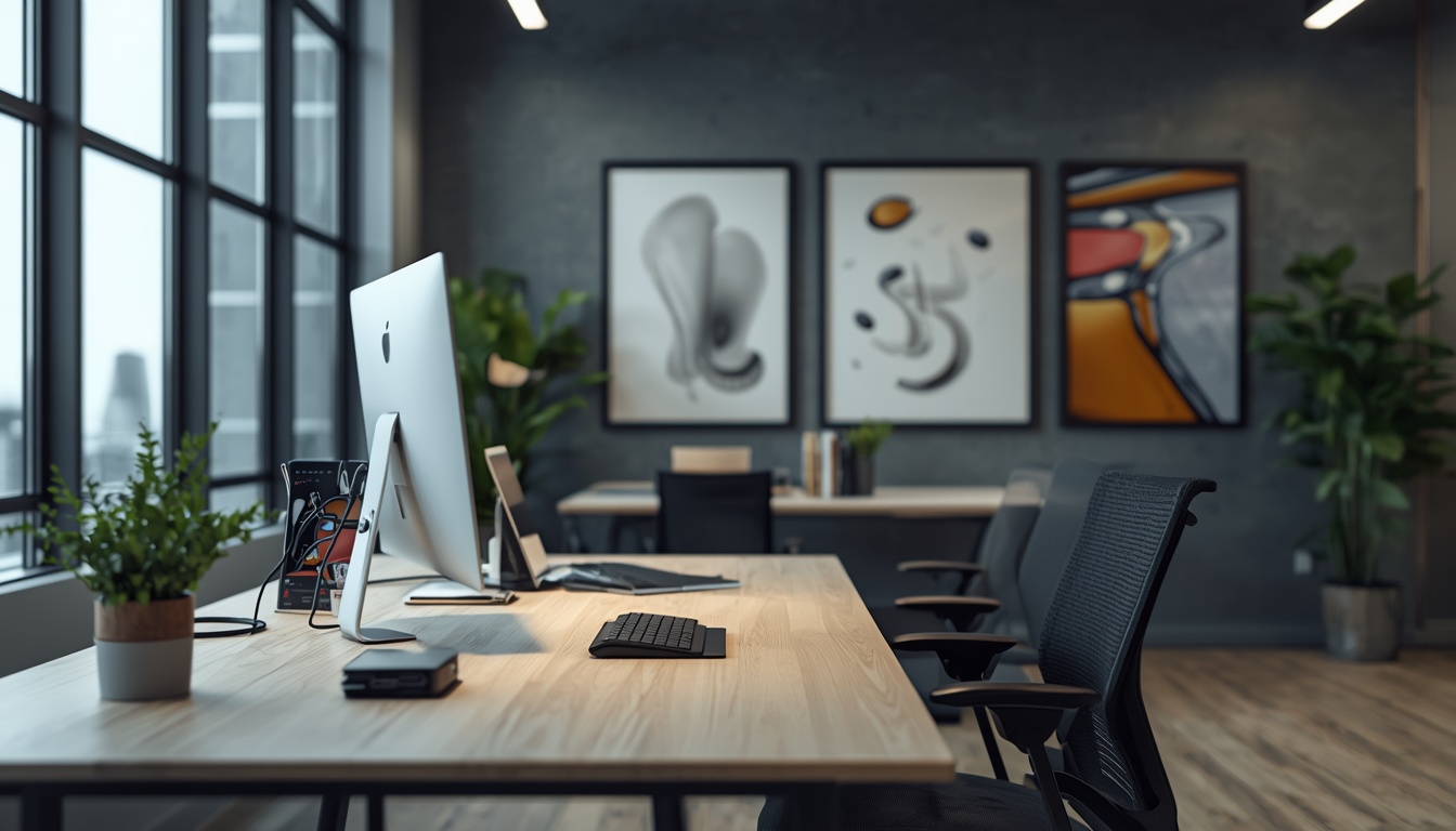 Capablesyincredi modern workspace with ergonomic focus